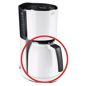 Typ 100208      ENJYOY Therm Melitta® Thermkanne weiß-schwarz