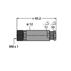 B5143-0 Zubehör für Sensoren und Aktuatoren, Kon