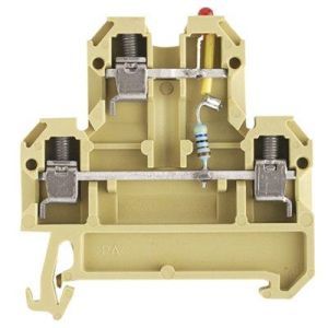 DK 4/35 LD GR 24VDC Mehrstock-Reihenklemme, Schraubanschluss