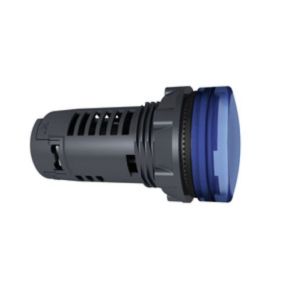 XB5EVM6 Blauer Leuchtmelder (Monoblock), 22mm, g