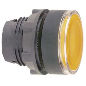 ZB5AW353, Frontelement für Leuchtdrucktaster ZB5, tastend, orange, Ø 22 mm