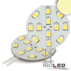 G4 LED 12SMD, 2W, warmweiß G4 LED 12SMD, 2W, warmweiß