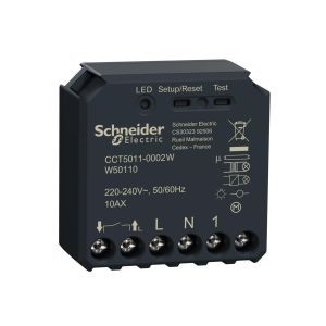 CCT5011-0002W, Wiser Schaltaktor 1fach UP