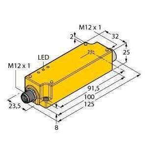 IMC-DI-22EX-PNC/24VDC Trennschaltverstärker, 2-kanalig