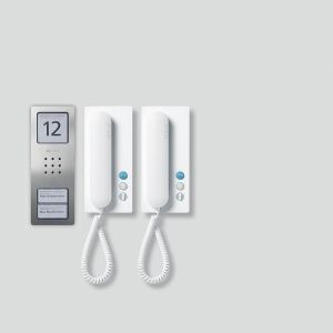 SET CA 812-2 E/W, SET CA 812-2 E/W Audio-Set Siedle Compact