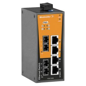 IE-SW-BL06T-4POE-2SC Netzwerk-Switch (unmanaged), unmanaged P