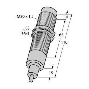 NI15-EM30-AP6/S907 Induktiver Sensor, mit erweitertem Tempe