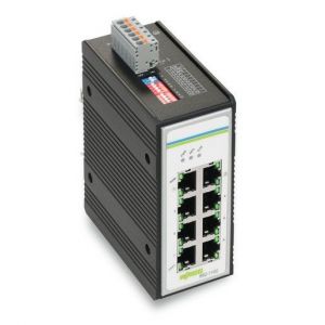 852-1102 Industrial-Switch8 Ports 1000Base-Tsch