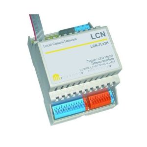 LCN - TL12H Tableau-Adapter für 12LED's + 8 Tasten f