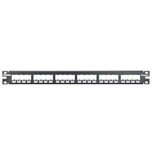 CP24BLY MiniCom 19"-Patchpanel, 24 Ports, 1 HE,