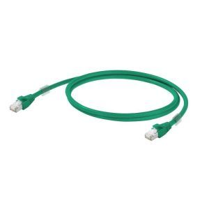 IE-C6FP8LG0008M40M40-G Ethernet Patchkabel, RJ45 IP 20, RJ45 IP