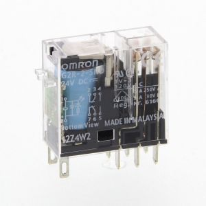 G2R-2-SND 24VDC (S), Mechanische und LED-Anzeigen, Spulenschutzbeschaltung