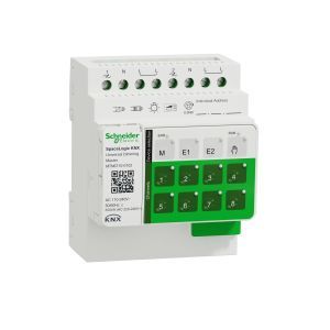 MTN6710-0102, SpaceLogic KNX Master Dimmer, 2-fach