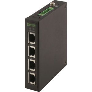 58151 TREE 4TX Metall - Unmanaged Switch - 4 P