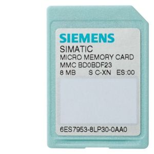 6ES7953-8LL31-0AA0, SIMATIC S7 Micro Memory Card 2 MB für S7-300/C7/ET 200