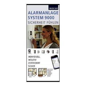 RU9000-1 ROLLUP SYSTEM 9000 Rollup-Display Aufsteller fü