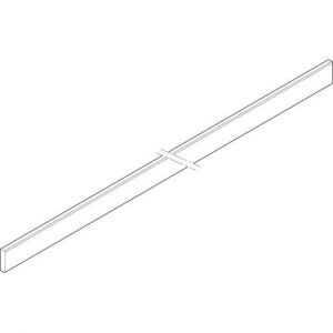 XCUS525 Cu-Schiene 5RE 20x5x745mm senkrecht, ohn