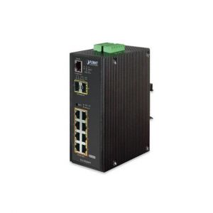 IGS-10020HPT PLANET IP30 Industrial 8* 1000TP PoE +