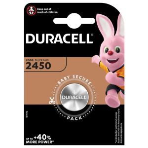 D2450, Li--Knopfzelle CR2450  Li- 3V / 486mAh/Duracell