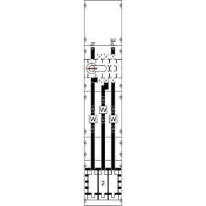 KA4078, KA4078 Wandlerfeld BH5 vorverdrahtet