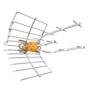 ELLIPSE UHF - Antenne passiv/aktiv mit Netzteil