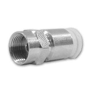 FPS0729 Kompressions - F-Stecker für Mini-Koaxka