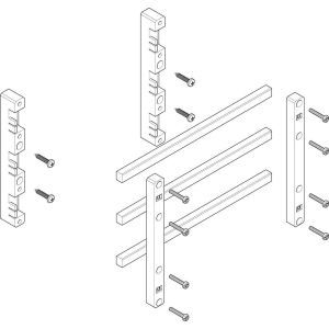 MTSC12733 Sammelschienen-Modul 1FB/2RE 60mm mit CU