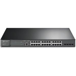 TL-SG3428MP, TP-Link TL-SG3428MP 24-Port Gigabit L2 Managed PoE+ Switch