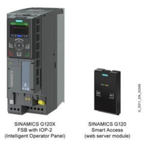 6SL3200-0AE74-0AA0 STARTER KIT SINAMICS G120X mit Intellige