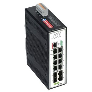 852-1605 Industrial-Managed-Switch8 Ports 1000Ba