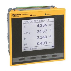 PEM353-N Power Quality und Energy Measurement