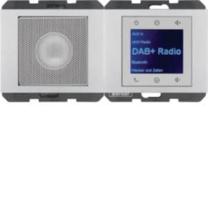 29807003, Radio mit Lautspr. DAB+ K.x alu