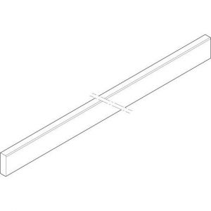 XCUW135 Cu-Schiene 5FB 30x10x1245mm waagrecht, o