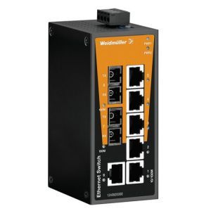 IE-SW-BL08T-6TX-2SC Netzwerk-Switch (unmanaged), unmanaged,