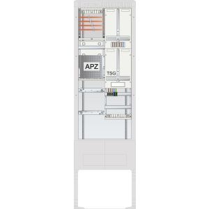 SZ205ZA1410 Zähleranschlusssäule 1 ZP, TSG, APZ, 4po