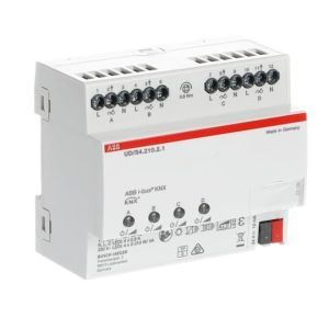 UD/S4.210.2.1, UD/S4.210.2.1 LED-Dimmer, 4-fach, 210 W/VA, REG