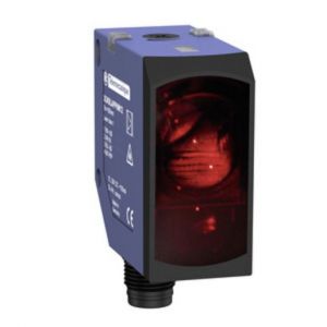 XUK8APSML02M12 Laser-Lichttaster mit Hintergrundausblen