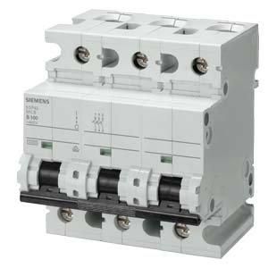 5SP4391-7 Leitungsschutzschalter 400V 10kA, 3-poli