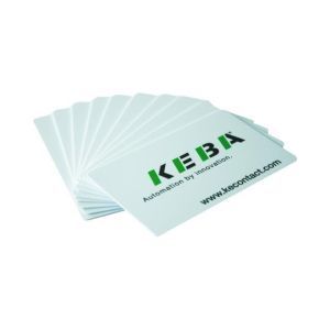 07-000088 RFID Karten - Keba Design - 10 Stk.