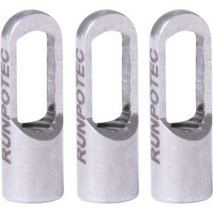 20411 Zugösen-Set Ø 7 mm (3 Stück) für Glasfas