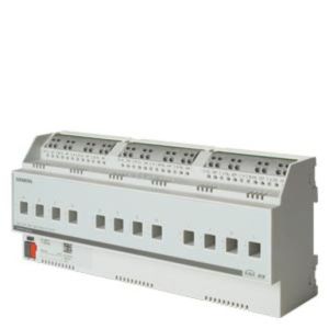 N 530D61 Schaltaktor 12 x AC 230 V, 6 AX, C-Last