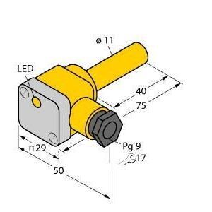 NI5-K11SK-AP6X Induktiver Sensor