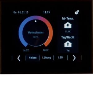 75740101 KNX Touch Control mit 3,5" Touch-Dis BCU