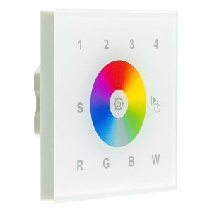 WIFI-WPRGB+W-w WIFI-Wand-Control-Panel, weiß