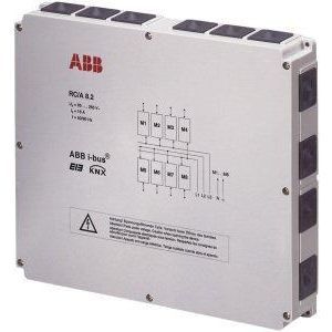 RC/A8.2, RC/A8.2 Raum-Controller Grundgerät, 8 Module, AP