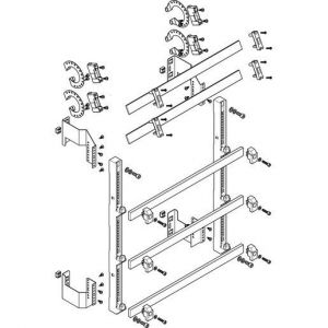 MFSC27965 Sammelschienen-Modul flach 2FB/7RE 185mm