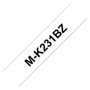 MK231 Schriftbandkassette M, unlam., 12mmx8m,