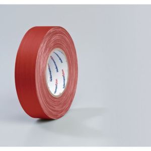 HTAPE-TEX-50x50-CO-RD (50) Gewebeband HelaTapeTex rot 50mm x 50m