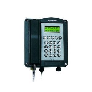 FHF11264301 Wetterfestes Telefon ResistTel   schwarz