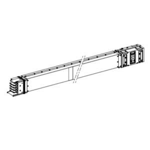 KSC630ET4AF KSC gerades Element, 630A, Maßlänge, Tra